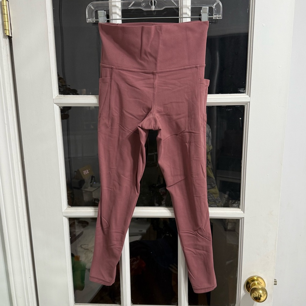 Stylish Ombre And Solid Leggings Bundle - image 3